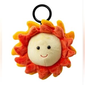 Scentsy Rays & Sun Sparkling Yellow Buddy Clip Lemonade Grapefruit Pineapple